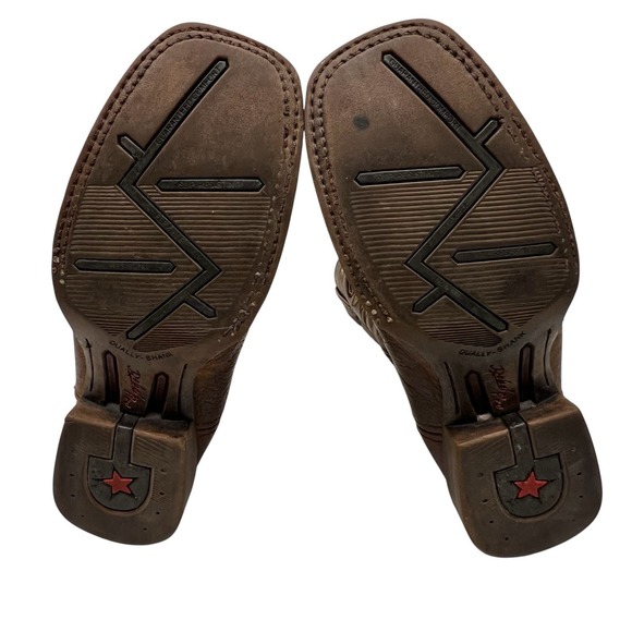 Durango Rebel Pro Brown Western Boot Men's Size 9W Dually Shank DDB0221 - Picture 11 of 14